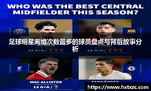 足球明星离婚次数最多的球员盘点与背后故事分析